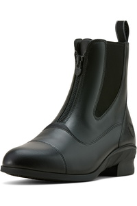 2025 Ariat Mens Heritage Zip Short Boot 10061295 - Black